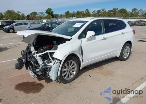 2020 Buick Envision Fwd Essence from USA, damaged, VIN LRBFXCSA0LD013985